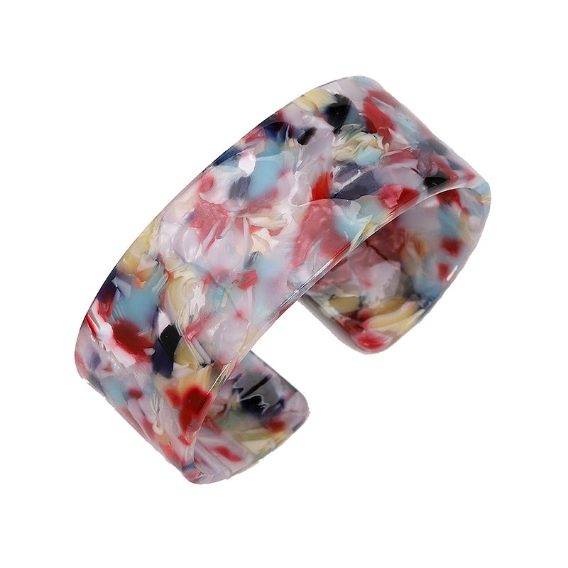 Confetti Cuff Bracelet