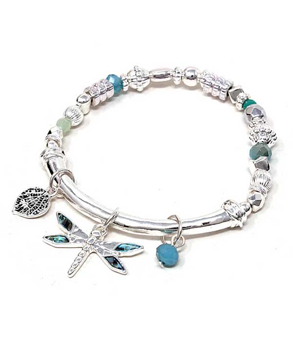 Dragon Fly Stretch Bracelet