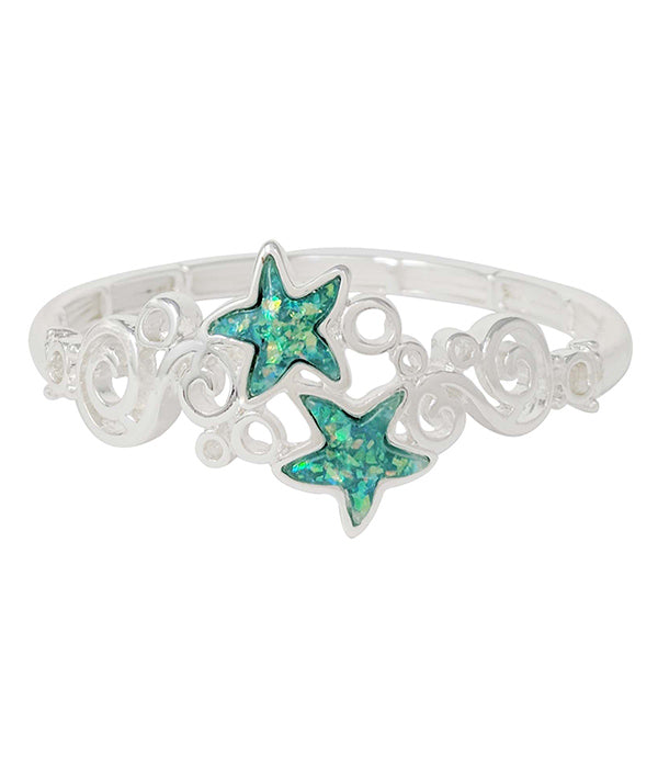 Starfish Stretch Bracelet