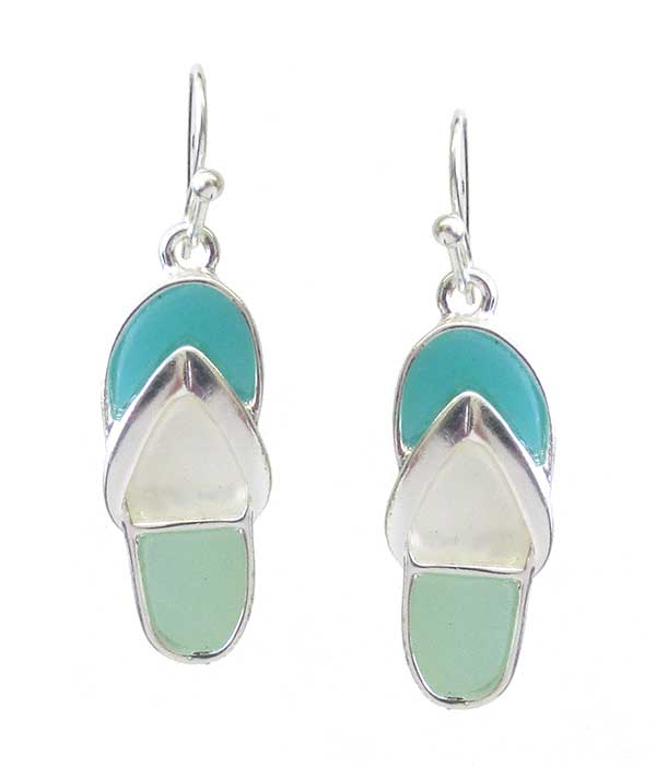 Flip Flop Earrings