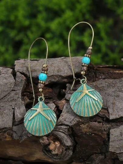 Shell & Starfish Earrings