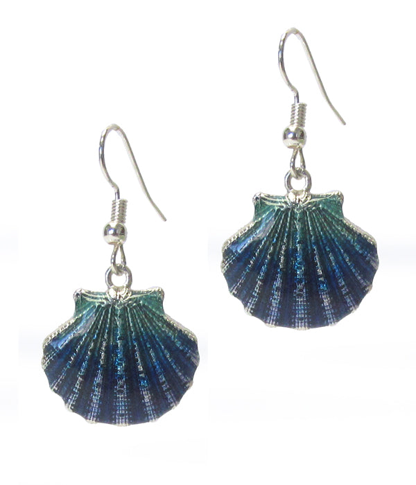 Colorful Shell Earrings