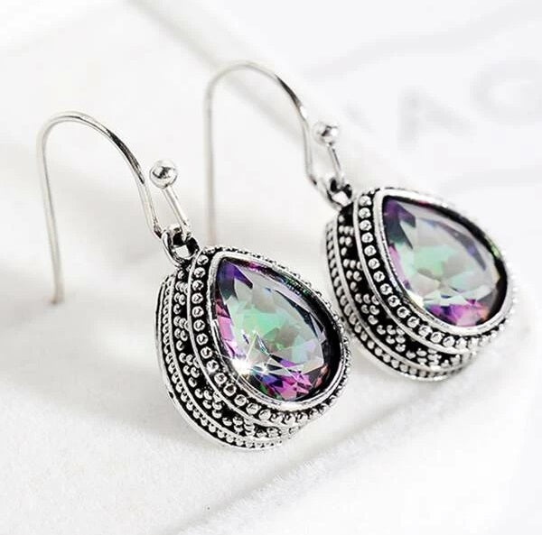 Vintage Waterdrop Earrings