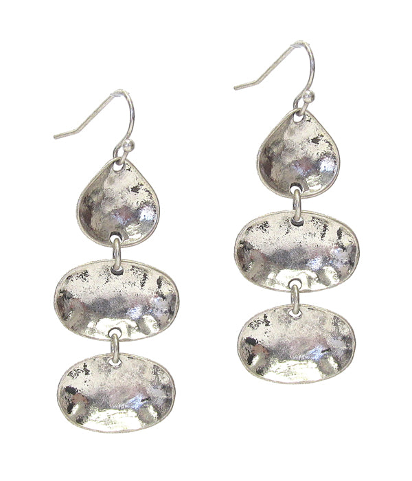 Silver Dangle Earrings