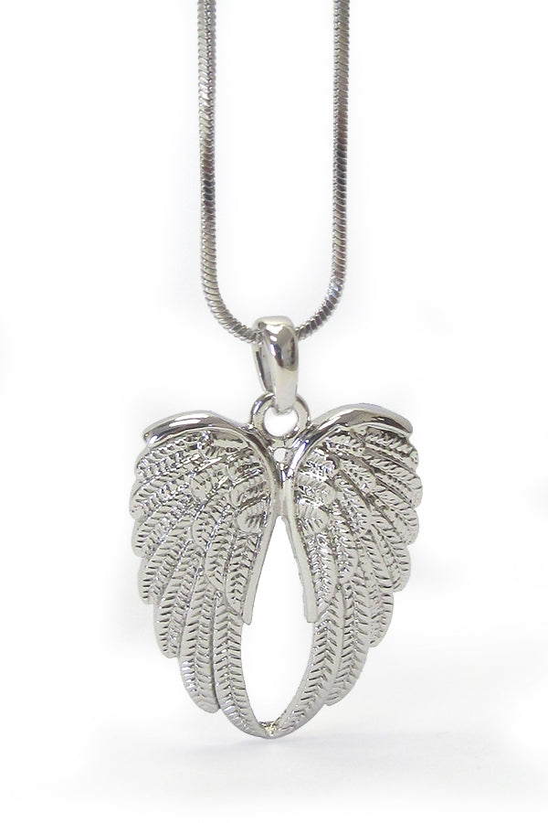 Angle Wings Necklace
