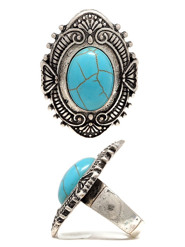 Turquoise Stretch Ring
