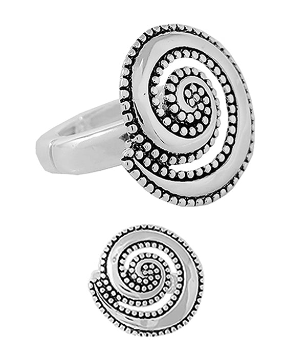 Stretch Spiral Ring