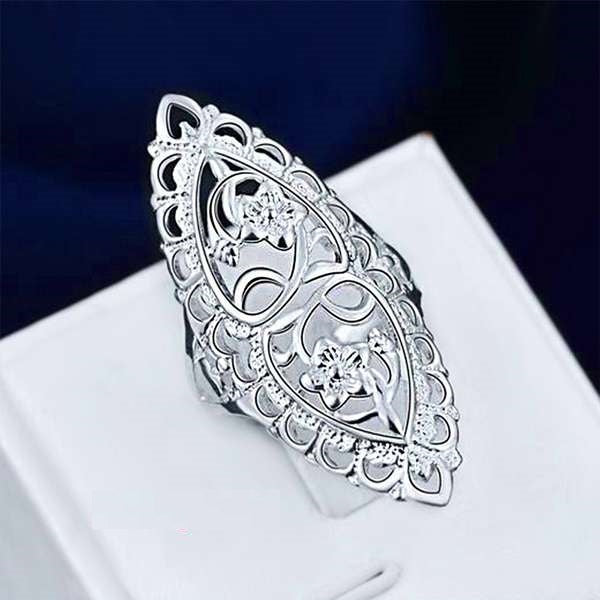 Sterling Silver Filagree Ring